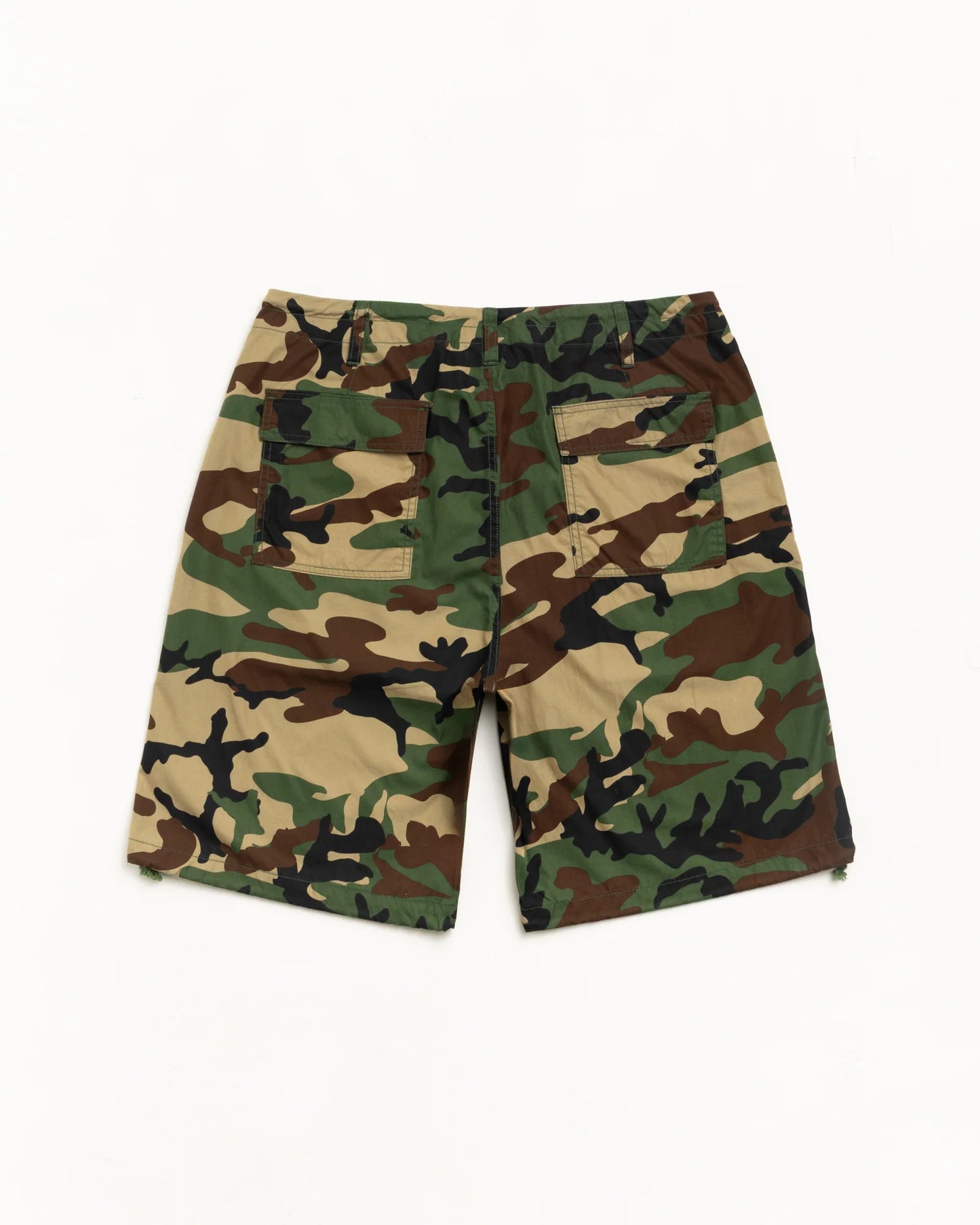 Stüssy Surplus Short: Woodland Camo