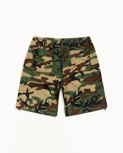 Stüssy Surplus Short: Woodland Camo