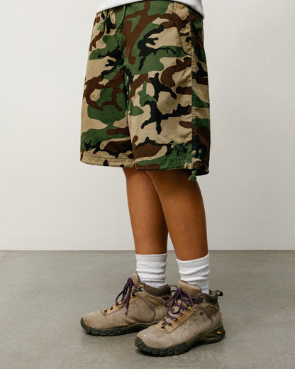 Stüssy Surplus Short: Woodland Camo