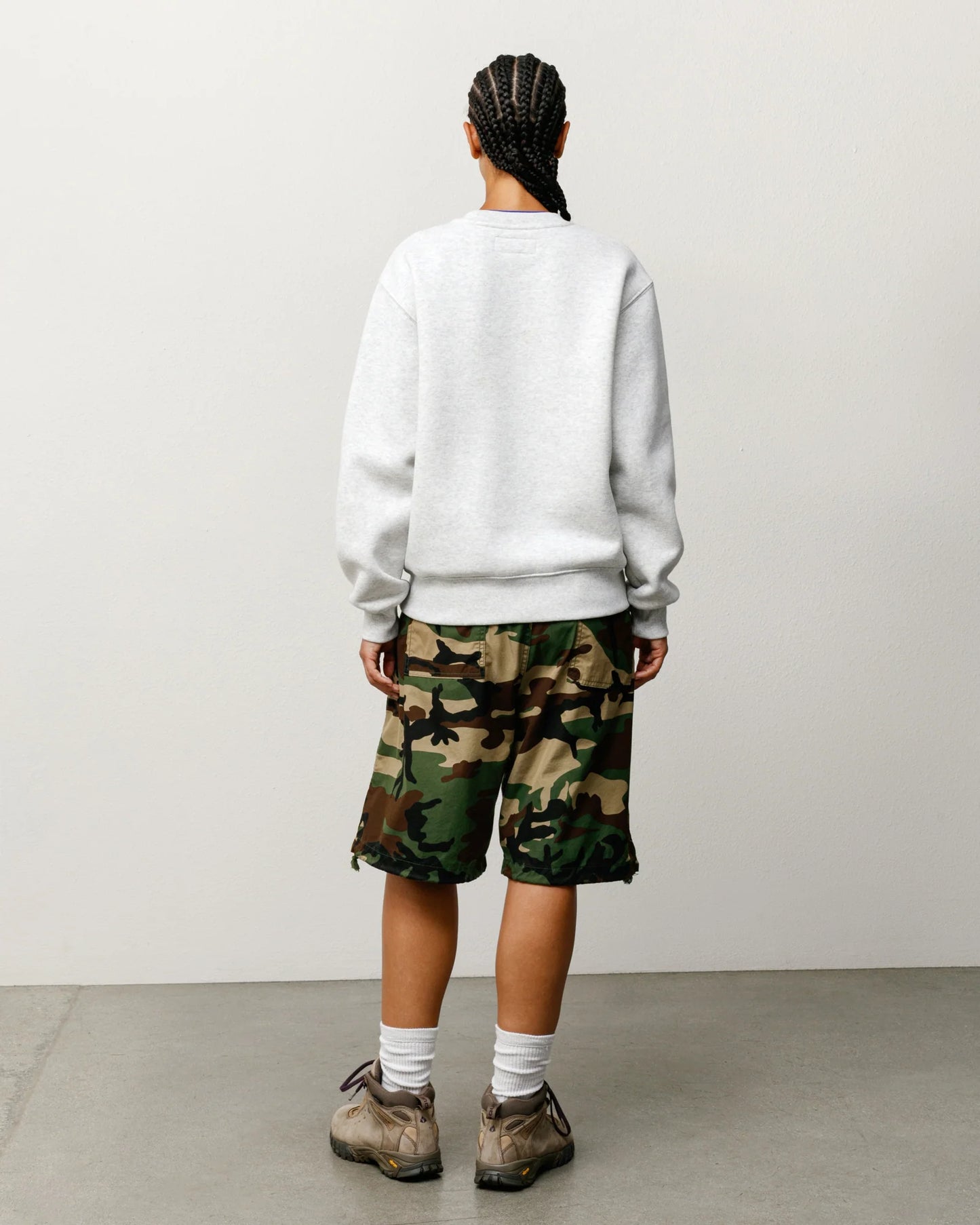 Stüssy Surplus Short: Woodland Camo