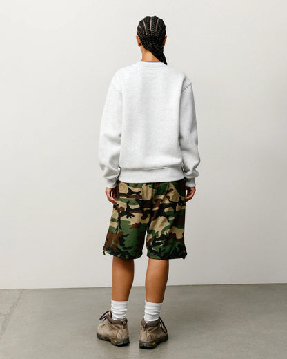 Stüssy Surplus Short: Woodland Camo
