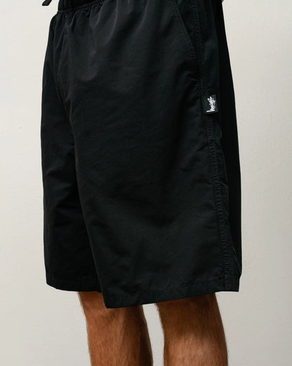 Stüssy Transit Short: Black