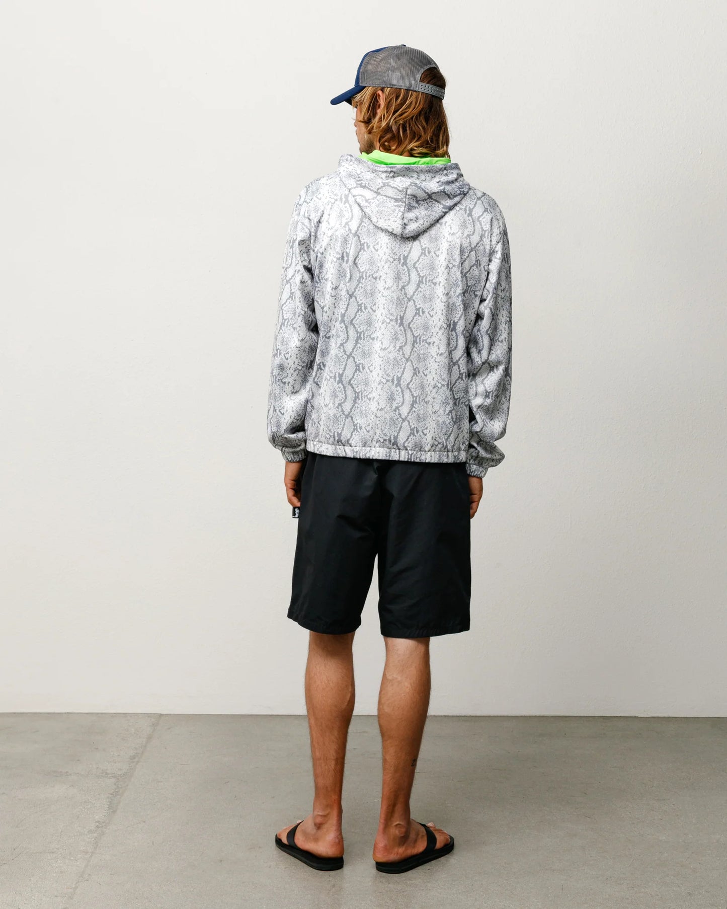 Stüssy Transit Short: Black