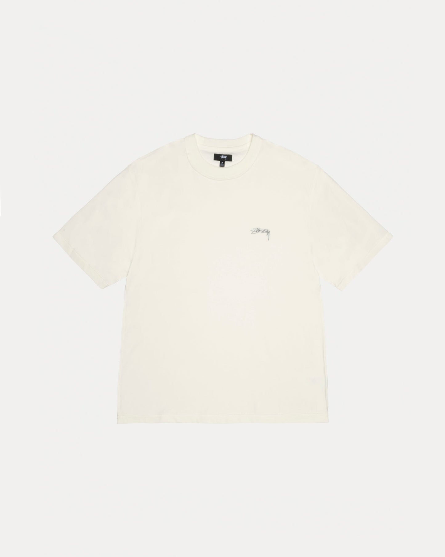 Stüssy Lazy SS Tee: White