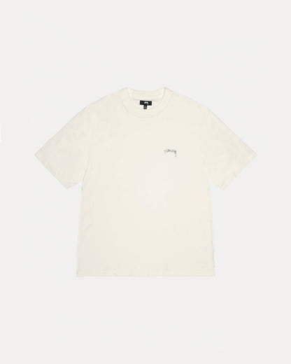 Stüssy Lazy SS Tee: White