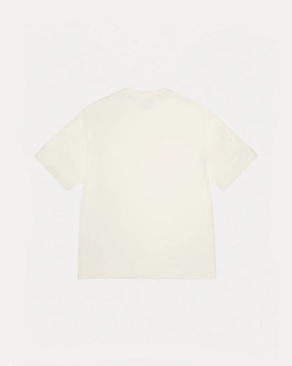 Stüssy Lazy SS Tee: White