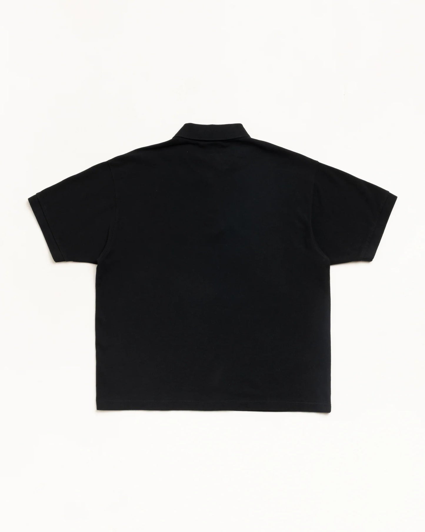 Stüssy Classic Pique Polo Black