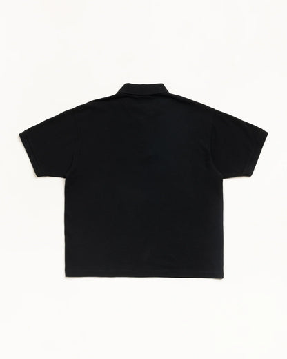 Stüssy Classic Pique Polo Black