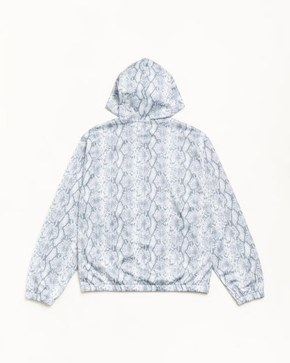 Stüssy Athletic Mesh Zip Hoodie Snake