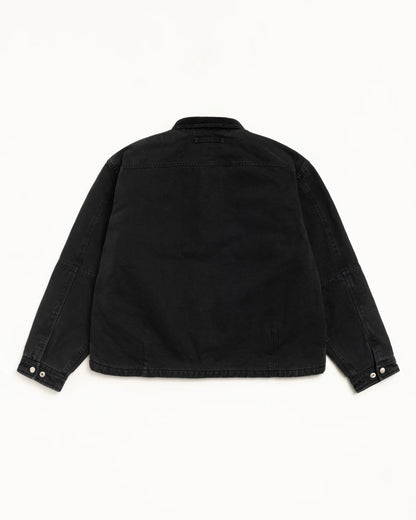 Stüssy Workgear Jacket: Black