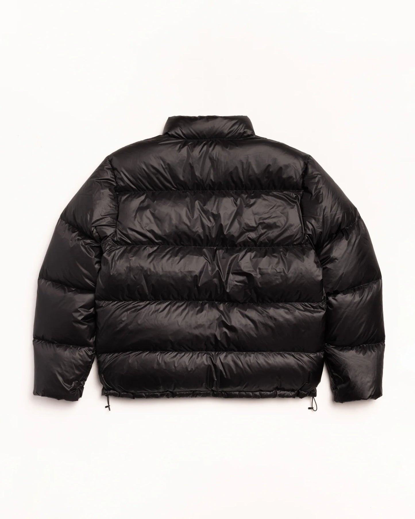 Stüssy Micro Ripstop Down Jacket: Jet Black