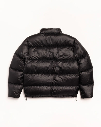 Stüssy Micro Ripstop Down Jacket: Jet Black