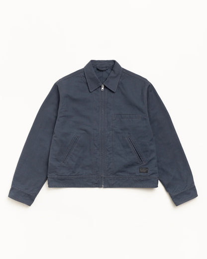 Stüssy Work Jacket Collard Blue