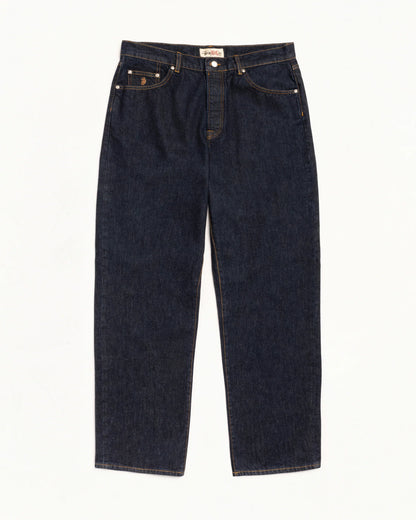 Stüssy Big Ol' Jean Denim: Rinsed Indigo