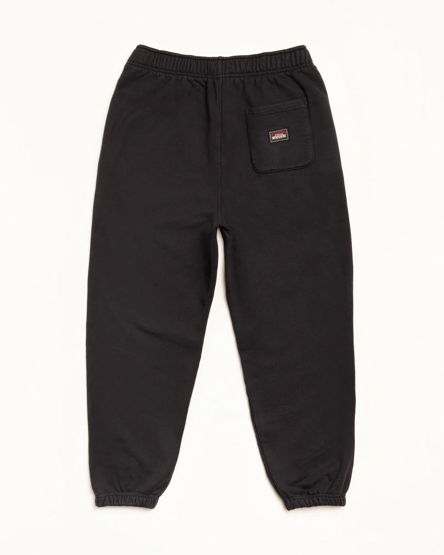 Stüssy Workgear Sweatpant: Washed Black