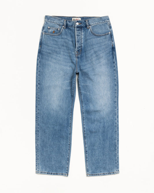 Stüssy Big Ol' Jean Denim: Indigo Stone Wash