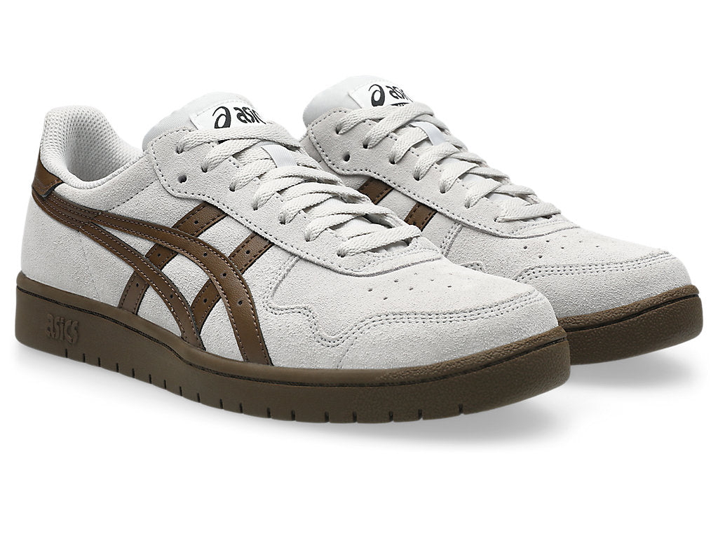 靴 ASICS JAPAN PRO BROWN STORM 24cm Asics Japan Pro Cloud Grey/Brown Storm - Orchard Skateshop