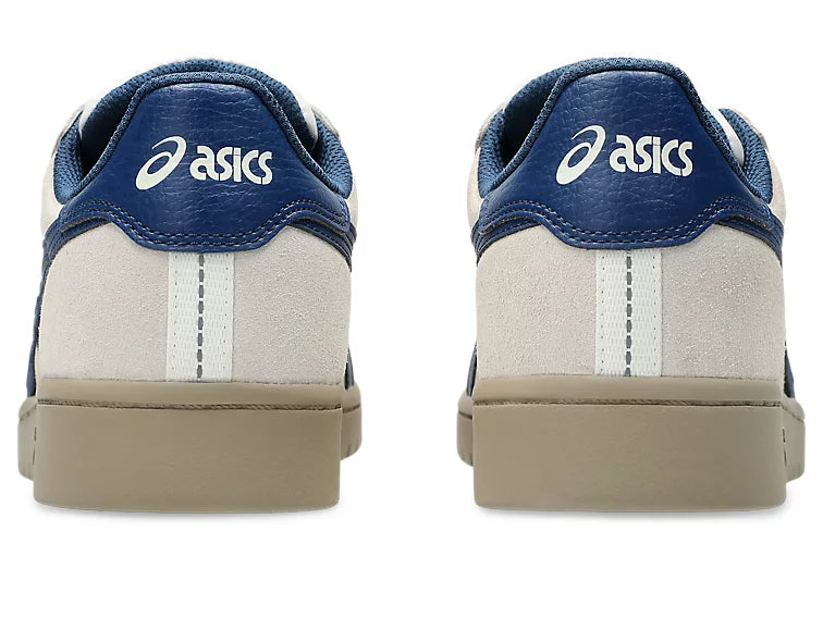ASICS Japan Pro: Cream/Indep Blue