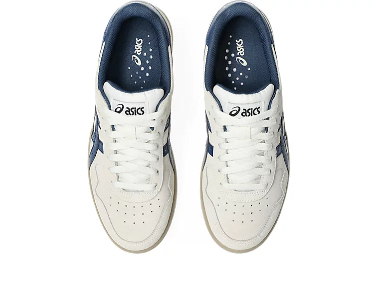 ASICS Japan Pro: Cream/Indep Blue