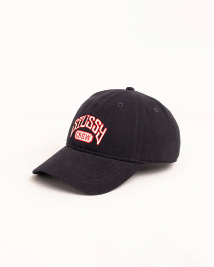 Stüssy Low Profile Crew Strapback Navy