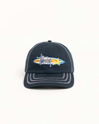 Stüssy Oval Star Cap Black