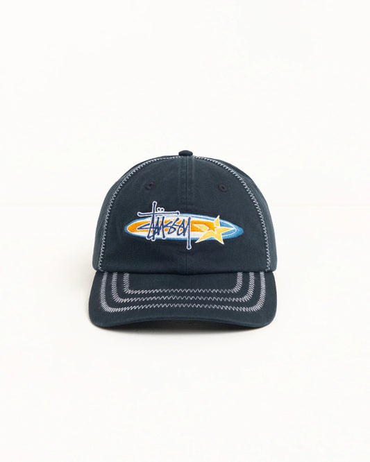 Stüssy Oval Star Cap Black