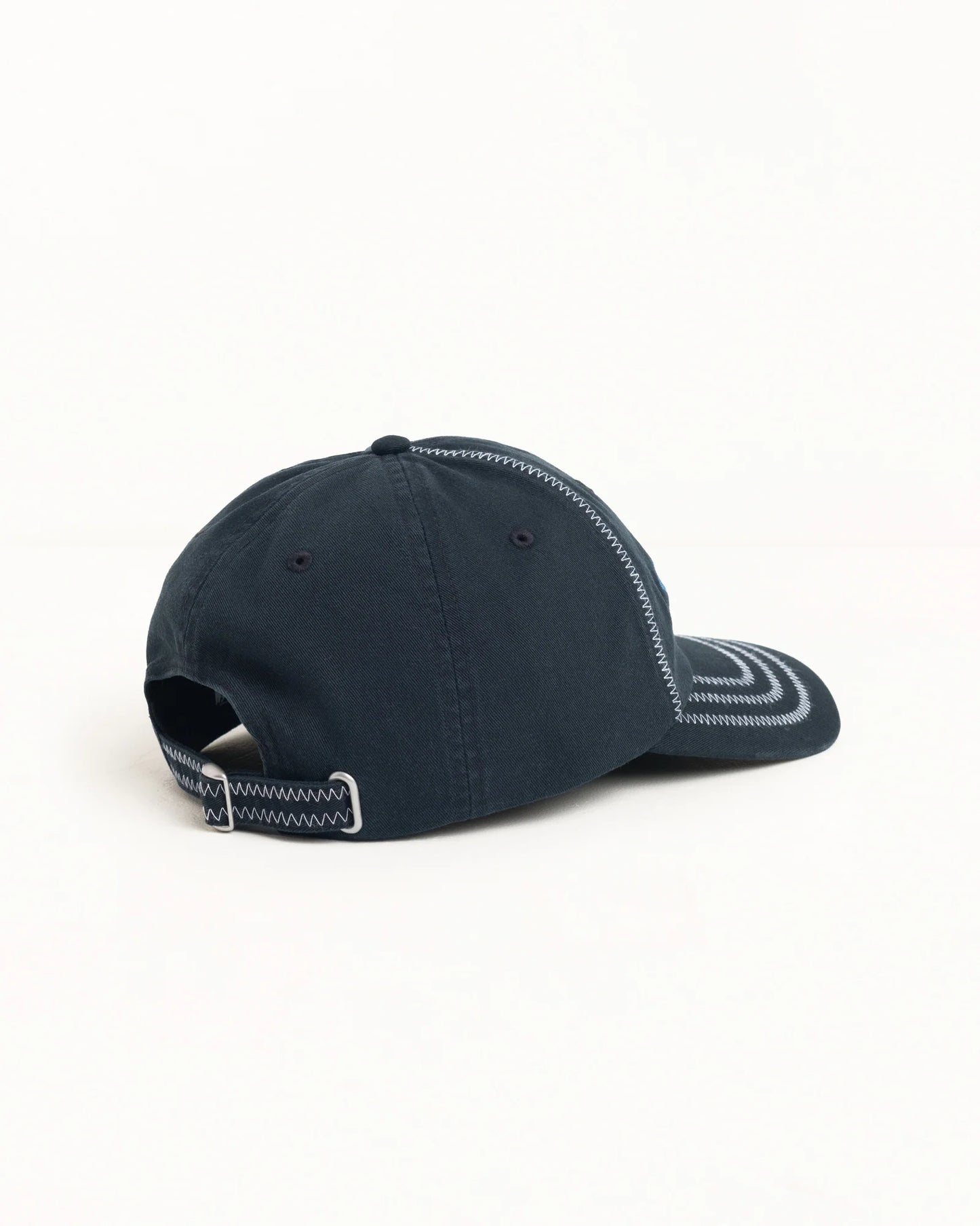 Stüssy Oval Star Cap Black