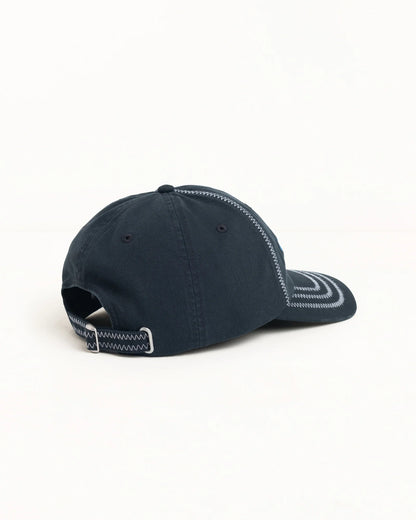 Stüssy Oval Star Cap Black