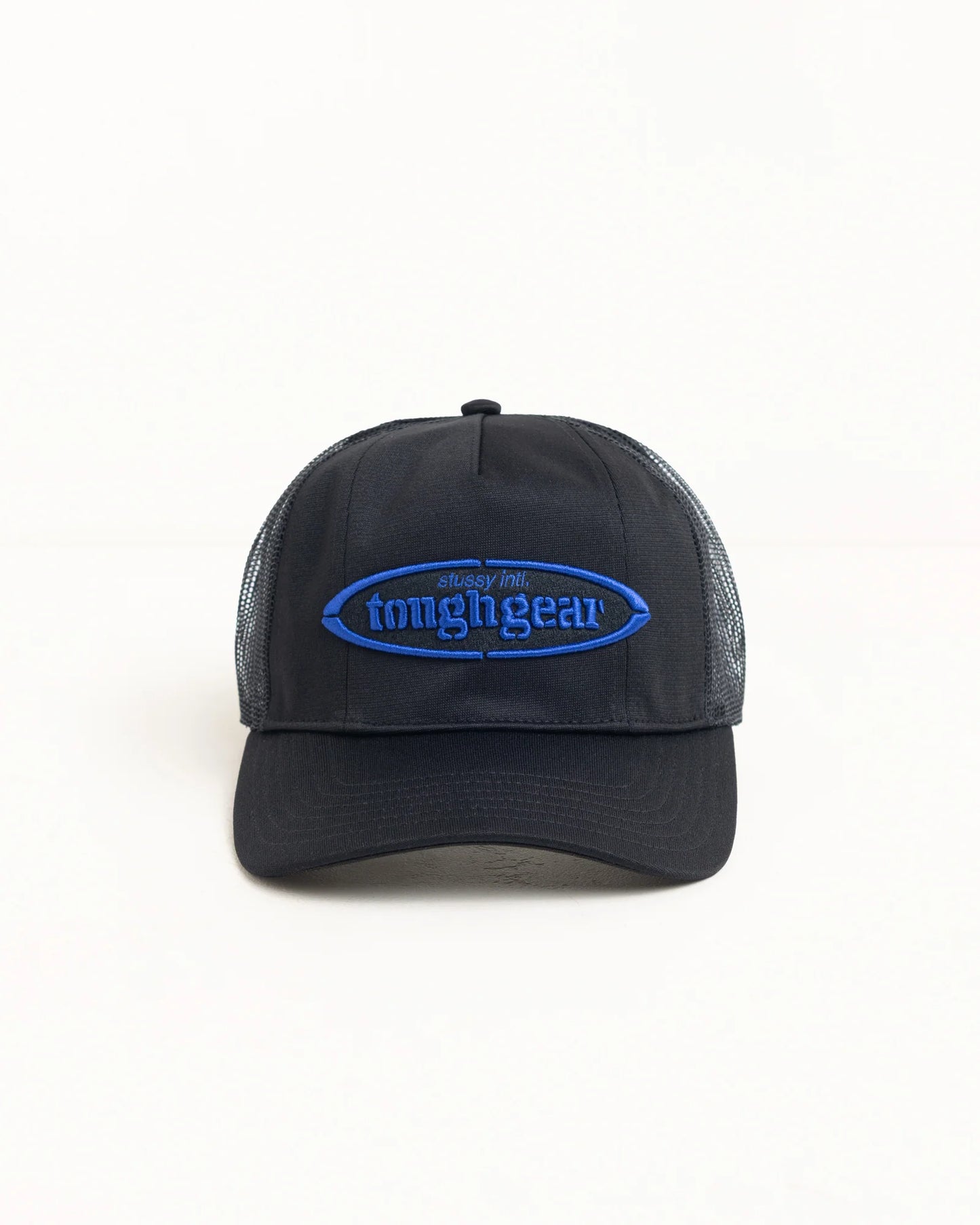 Stüssy Tough Gear Trucker Black