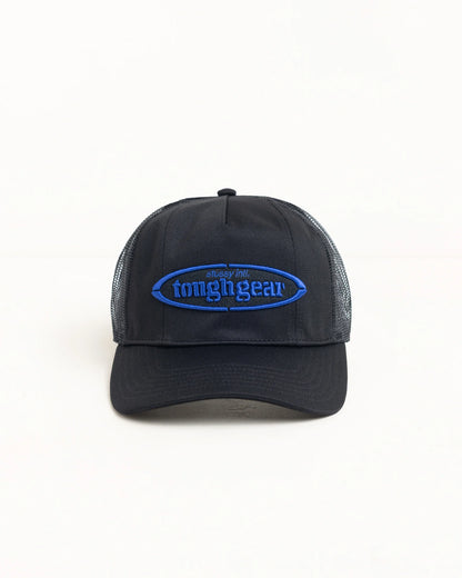 Stüssy Tough Gear Trucker Black