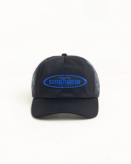 Stüssy Tough Gear Trucker Black