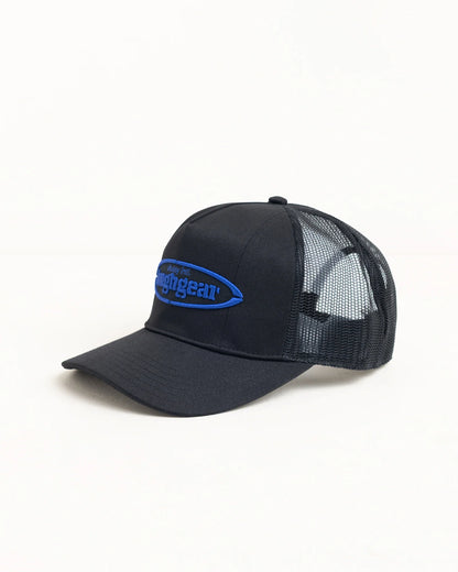 Stüssy Tough Gear Trucker Black