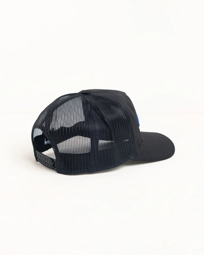 Stüssy Tough Gear Trucker Black