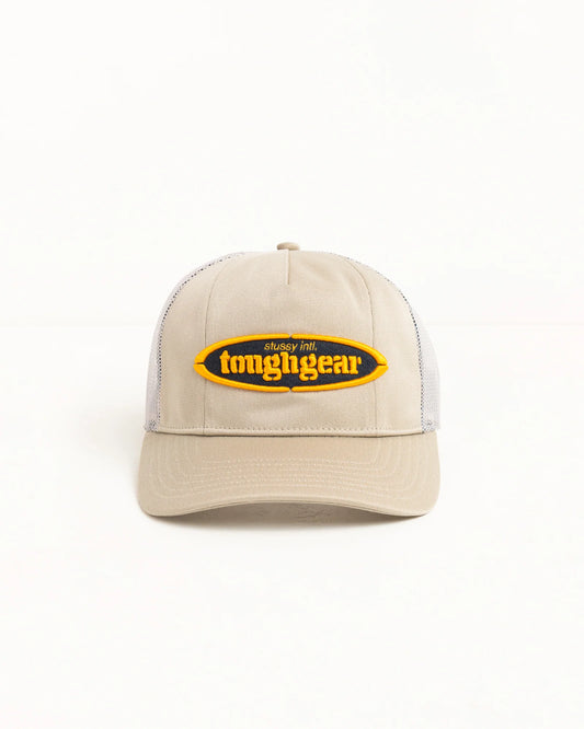 Stüssy Tough Gear Trucker Khaki