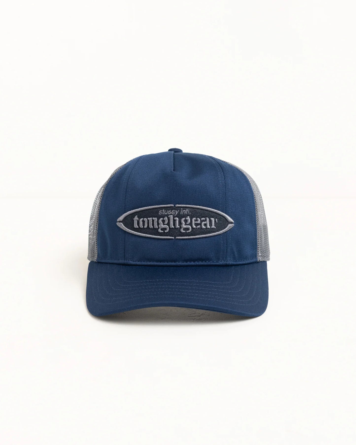 Stüssy Tough Gear Trucker Navy