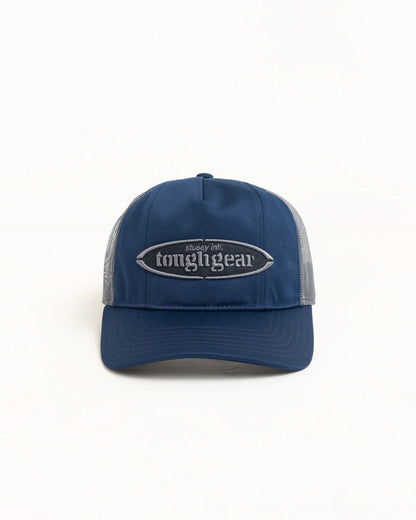 Stüssy Tough Gear Trucker Navy