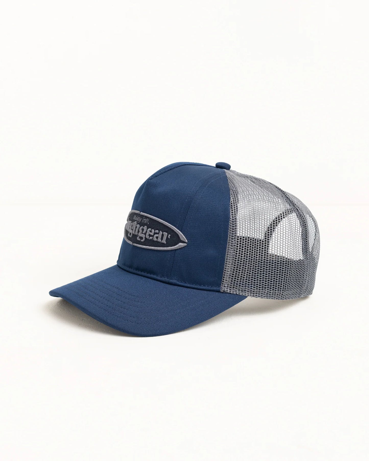 Stüssy Tough Gear Trucker Navy