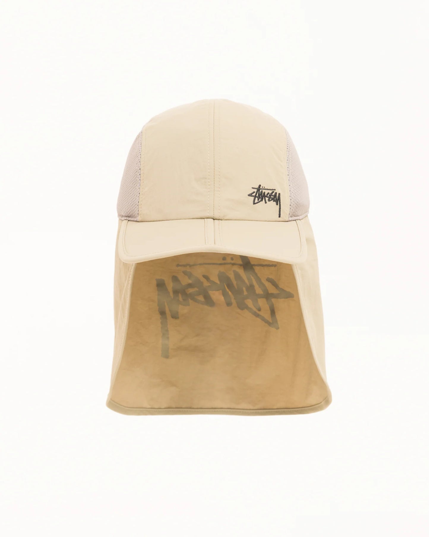 Stüssy Foldable Shade Hat Sand