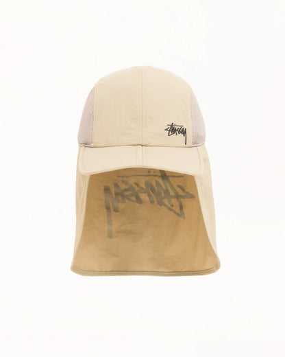 Stüssy Foldable Shade Hat Sand