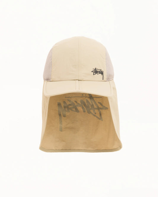 Stüssy Foldable Shade Hat Sand