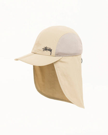 Stüssy Foldable Shade Hat Sand