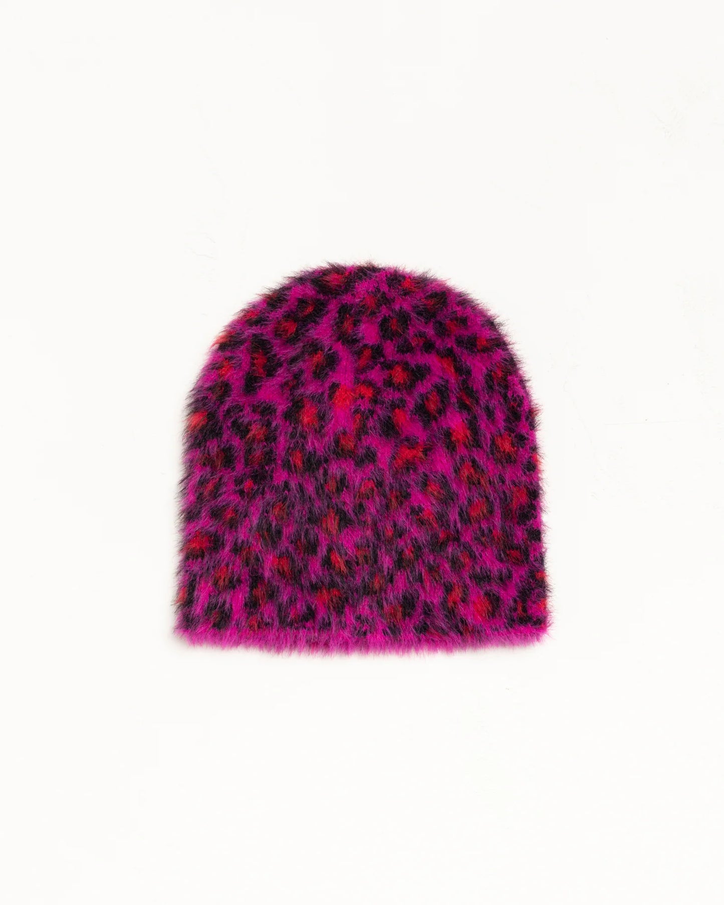 Stüssy Skullcap Leopard Beanie | Rose Street Skateshop