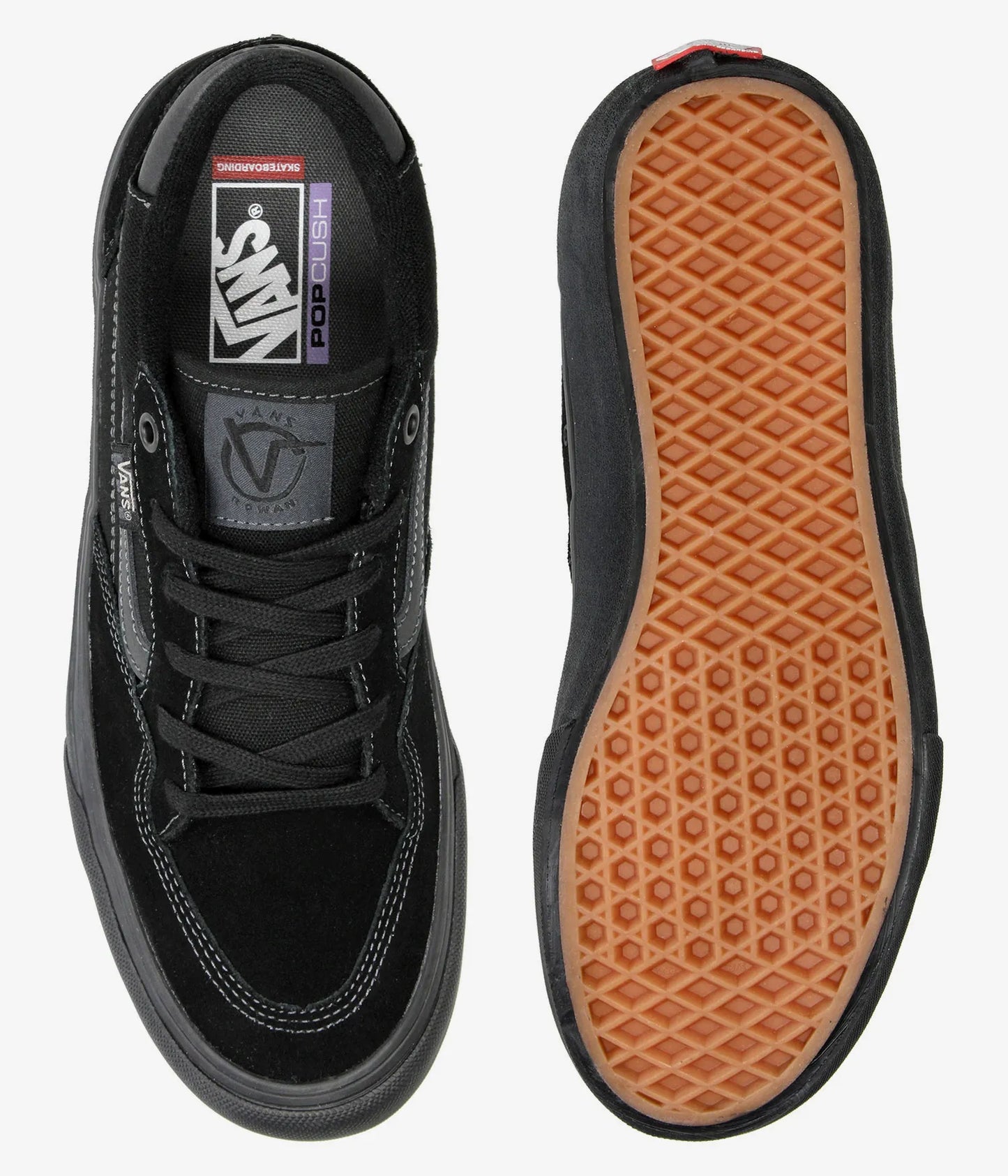 Vans Skate Rowan Contrast Black/Grey