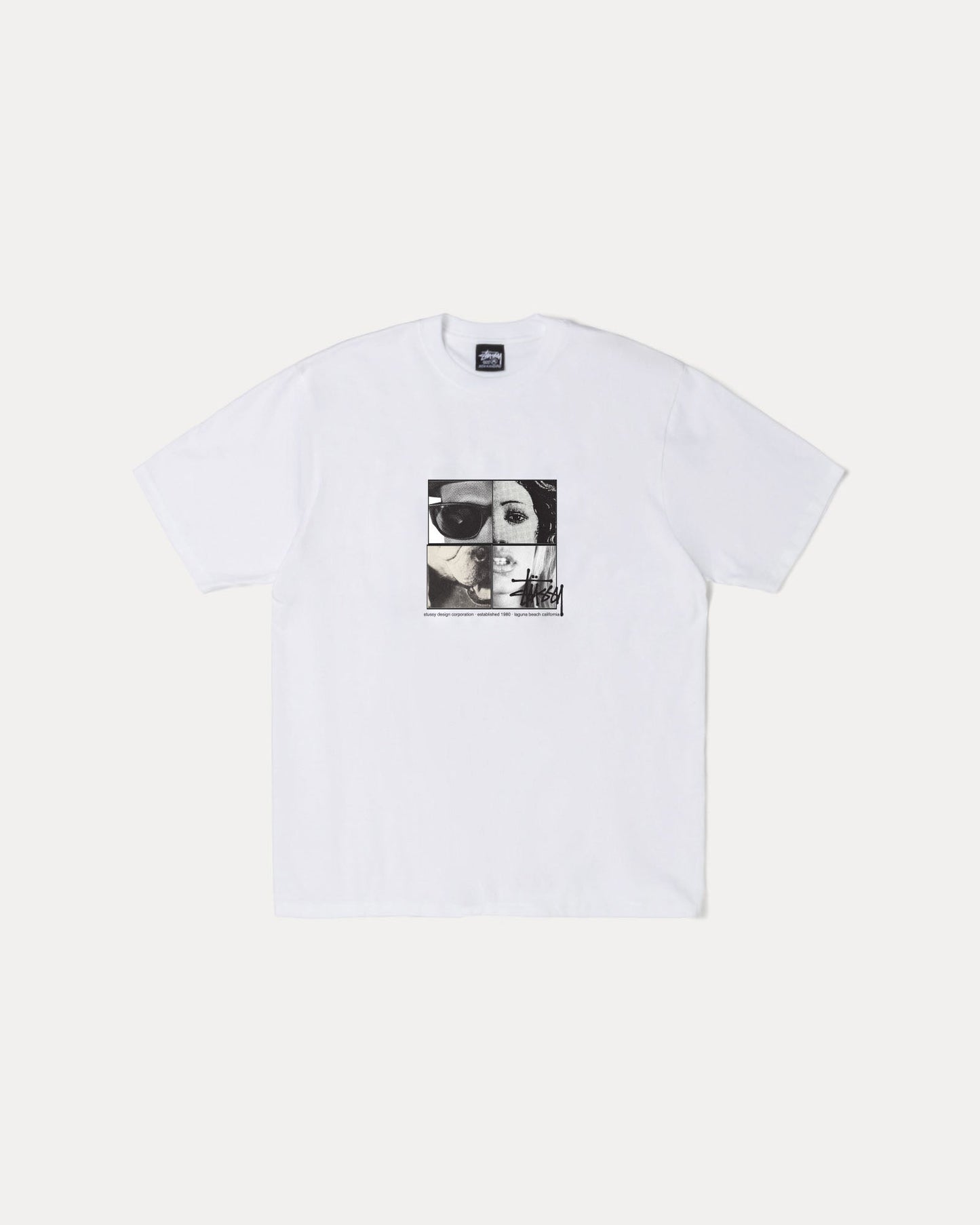 Stüssy Personalities Tee White