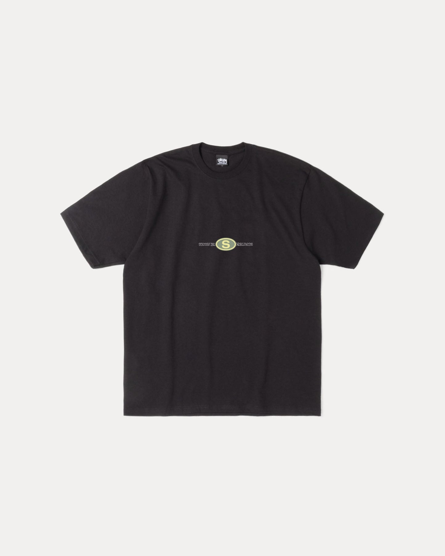 Stüssy Worldwide Dot Tee Black