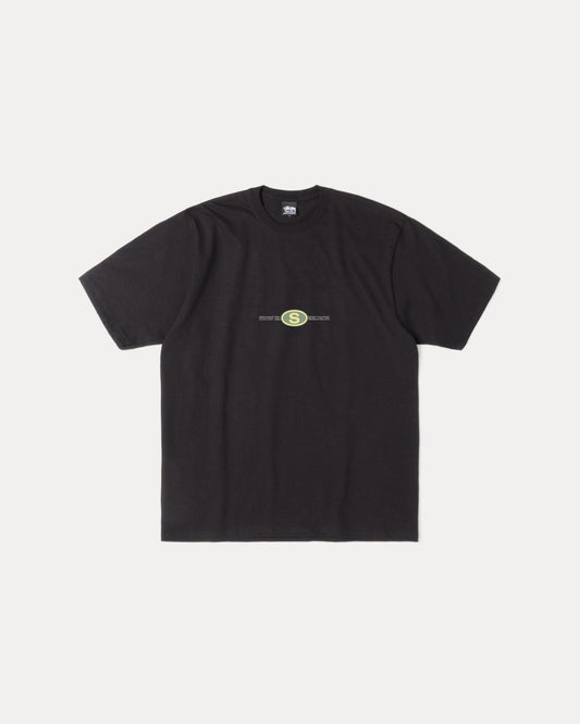 Stüssy Worldwide Dot Tee Black