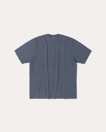 Stüssy Authentic Gear Tee Pigment Dyed: Navy