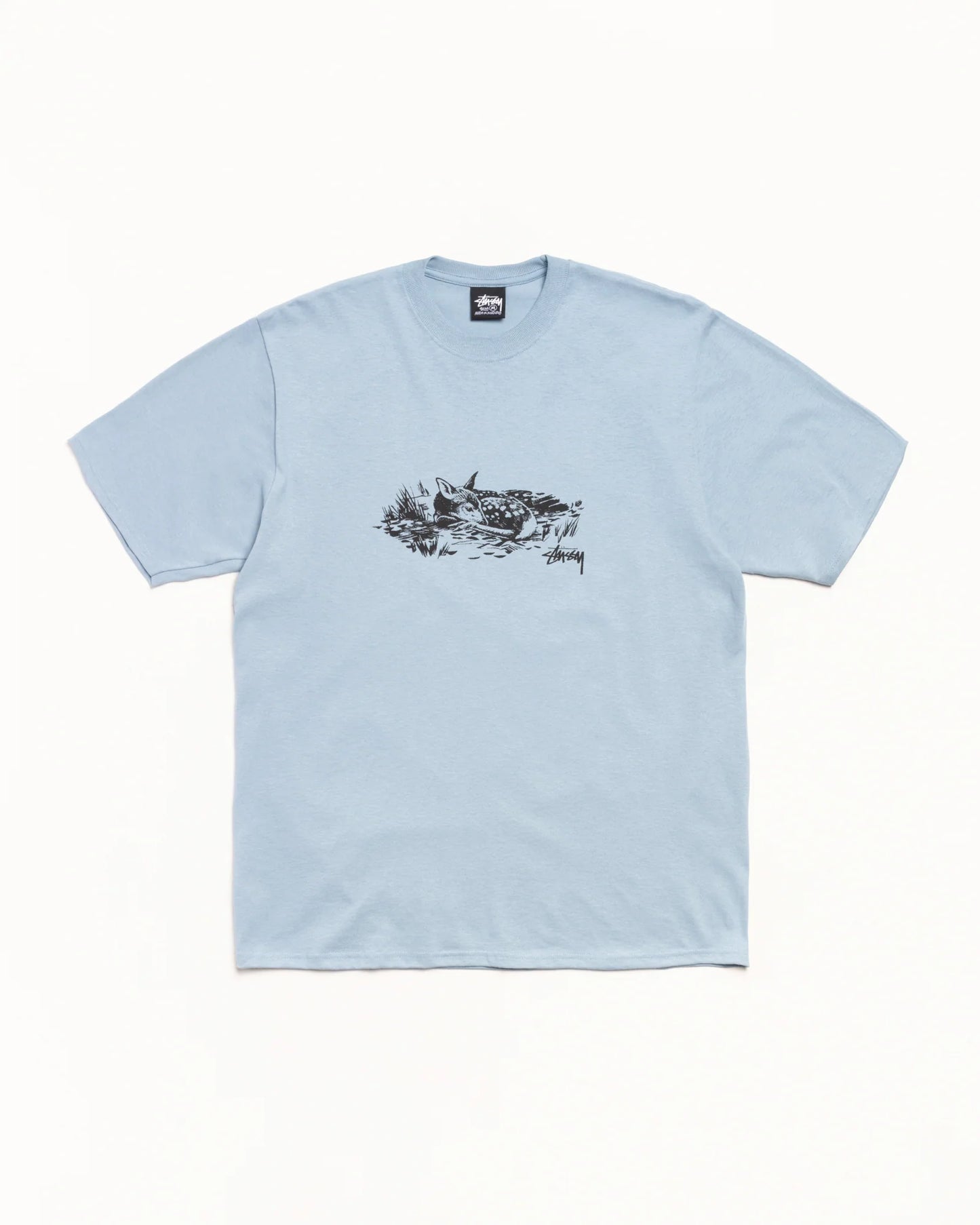 Stüssy Fawn Tee: Slate