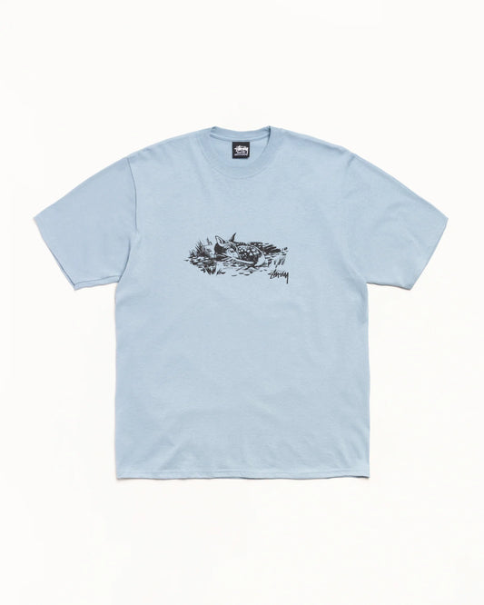 Stüssy Fawn Tee: Slate
