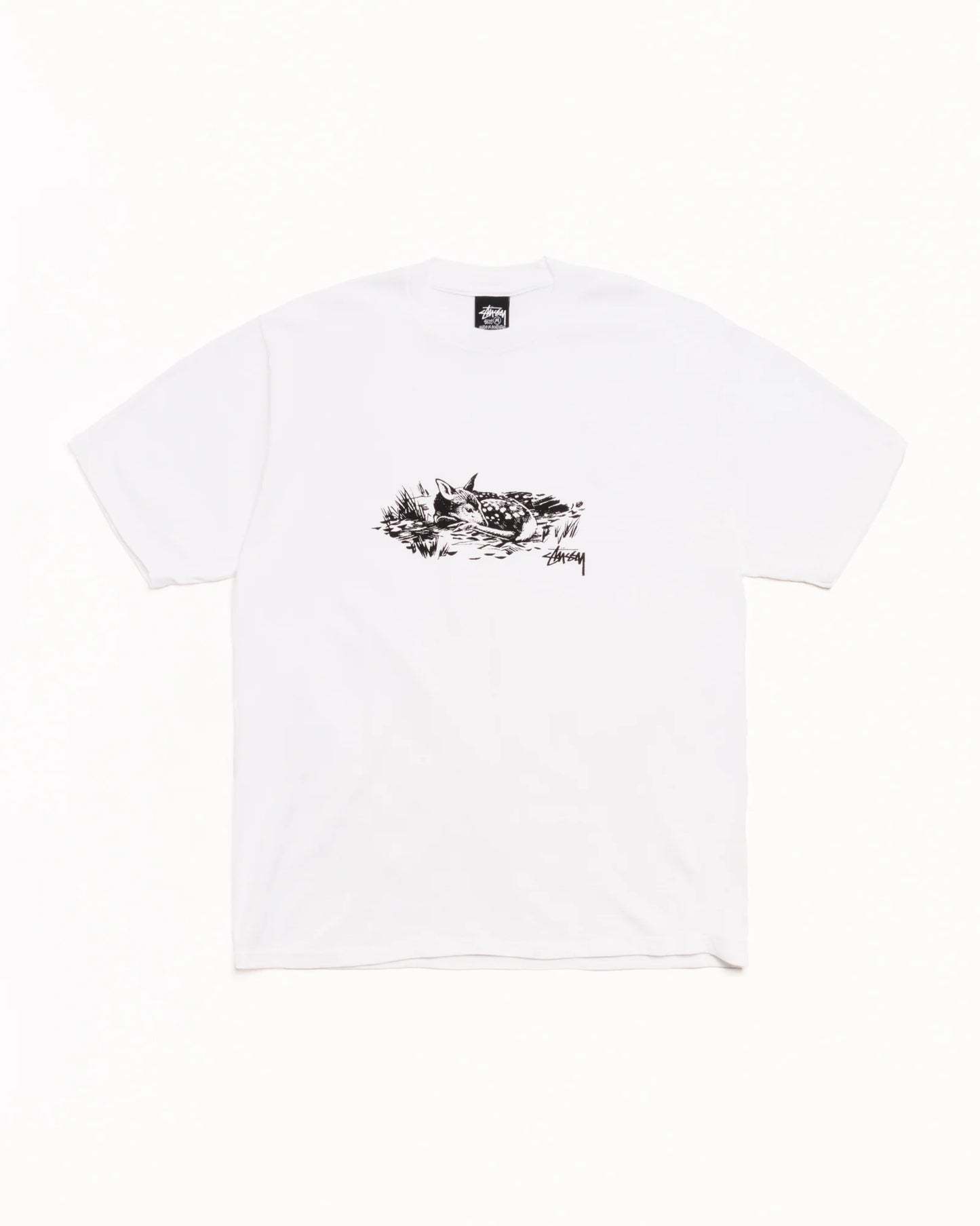 Stüssy Fawn Tee: White